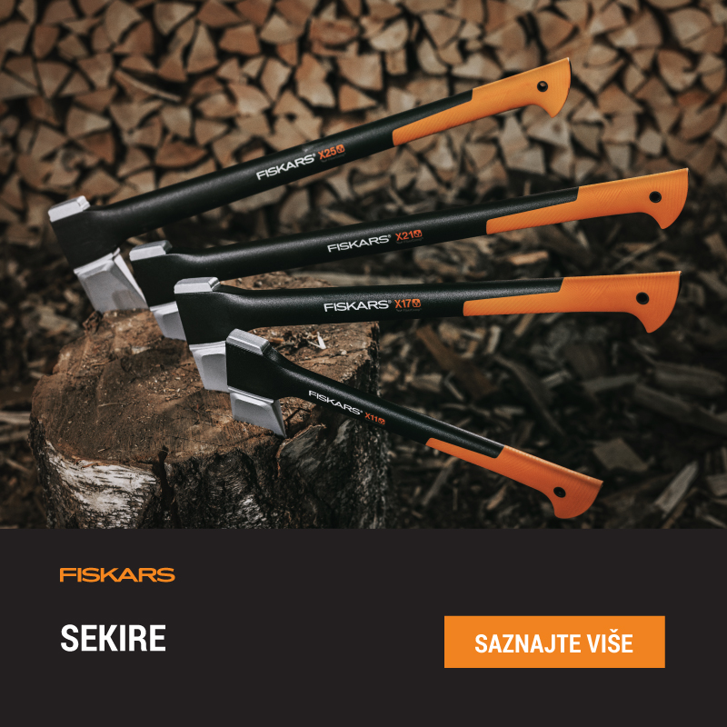 Fiskars sekire