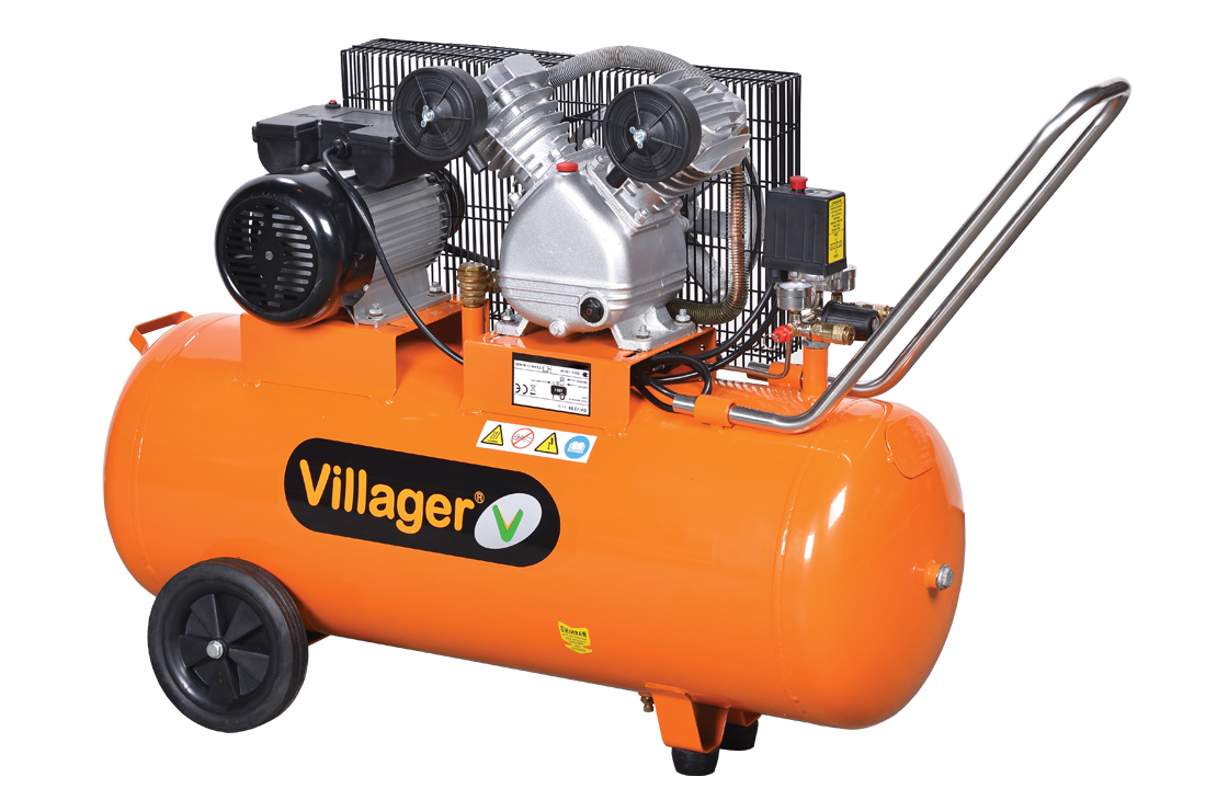 Kompresor za vazduh 100 L - V motor VAT VE-100 L 