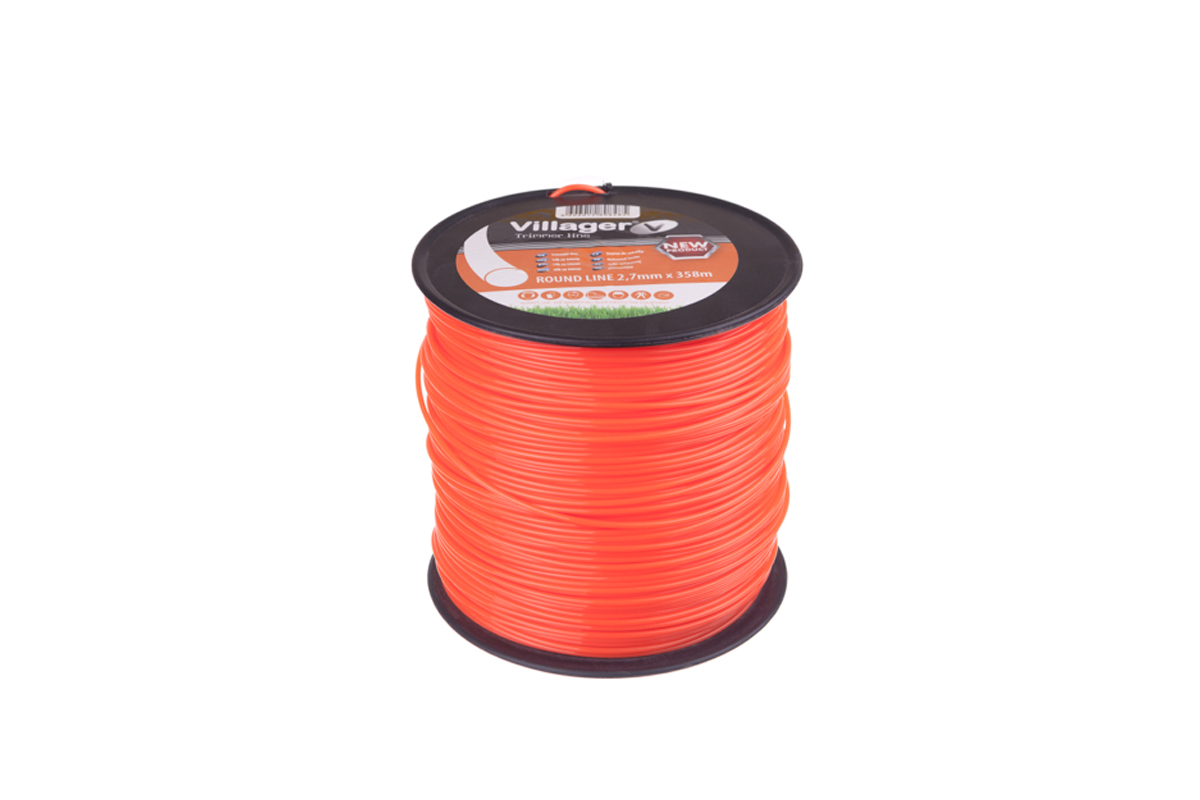 Silk za trimer 2,4mm X 430m (5LB) - okrugla nit Villlager 