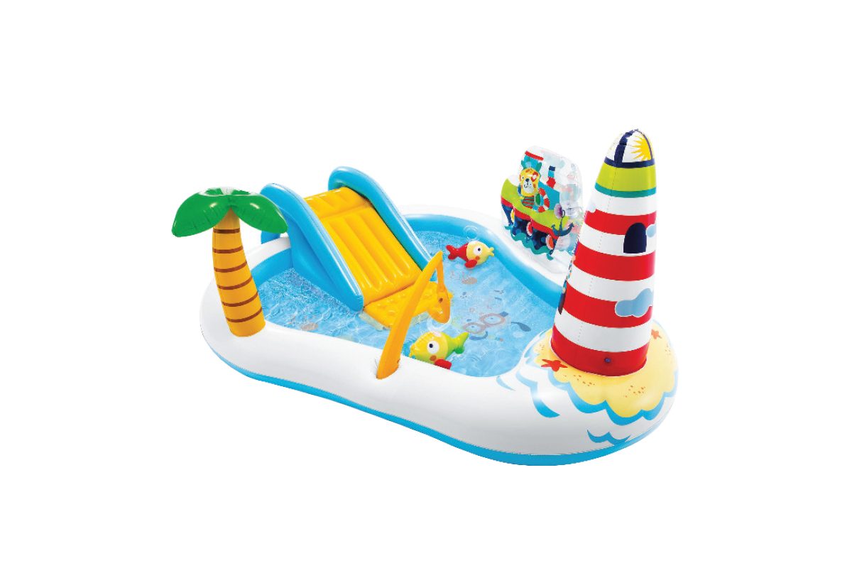 Bazen deciji 2,18X1,88X99 cm - FISHING FUN PLAY CENTRE 