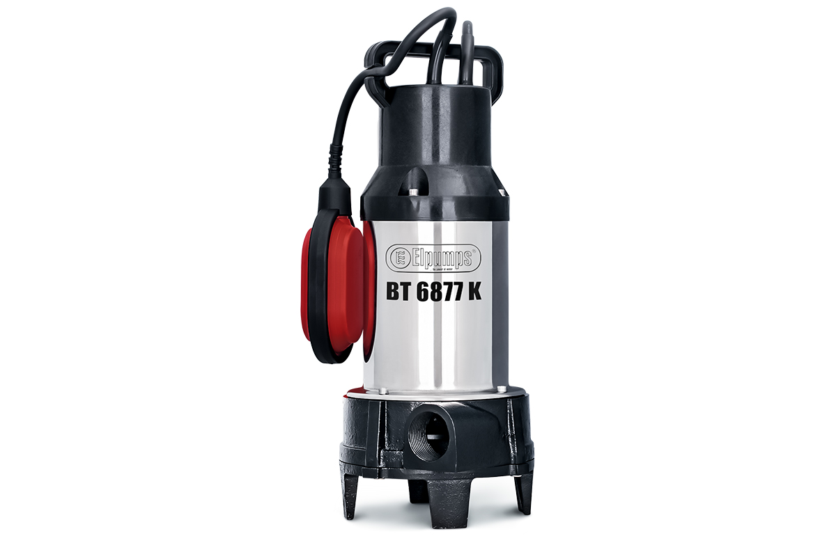 Potapajuca fekalna pumpa Elpumps BT 6877 K 