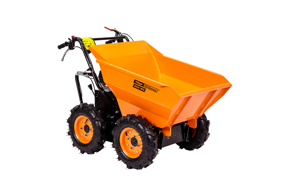 Motorna kolica Villy Dumper 400 WD 