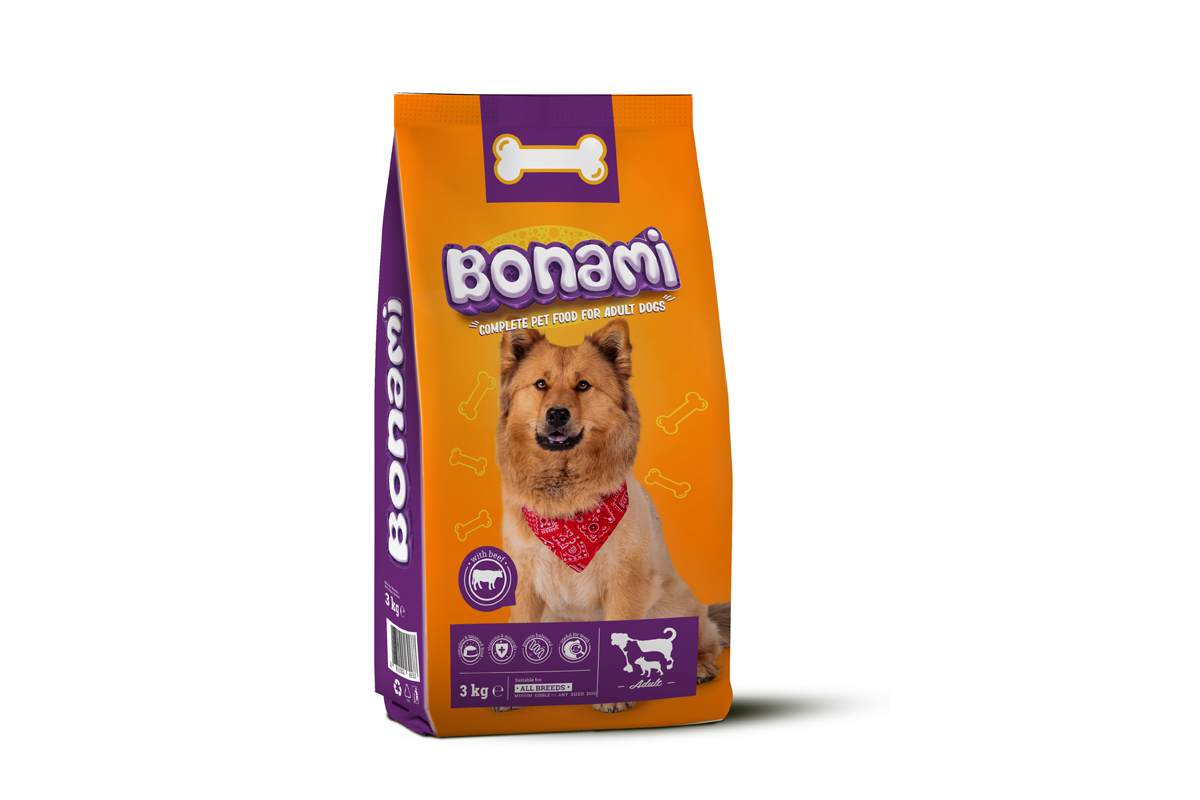 Bonami briketi za pse govedina 3kg (161401) 