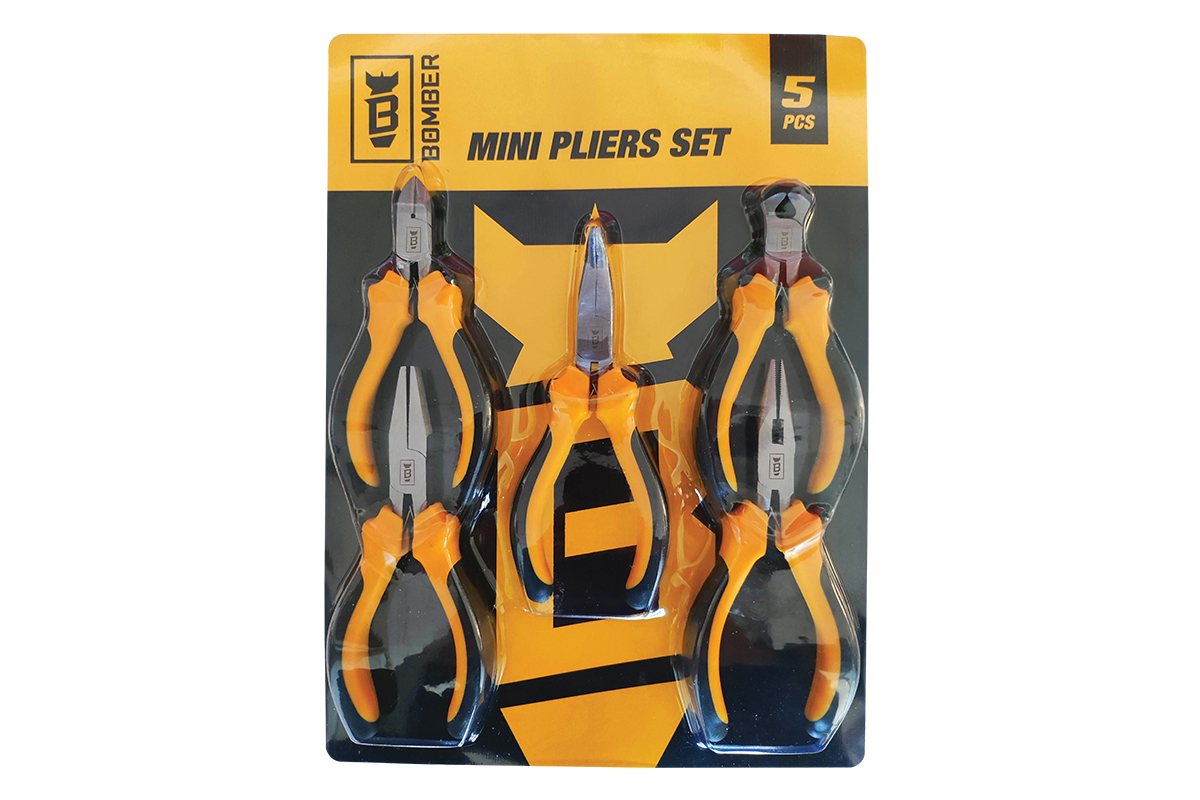 Set mini klešta Bomber 5 kom 