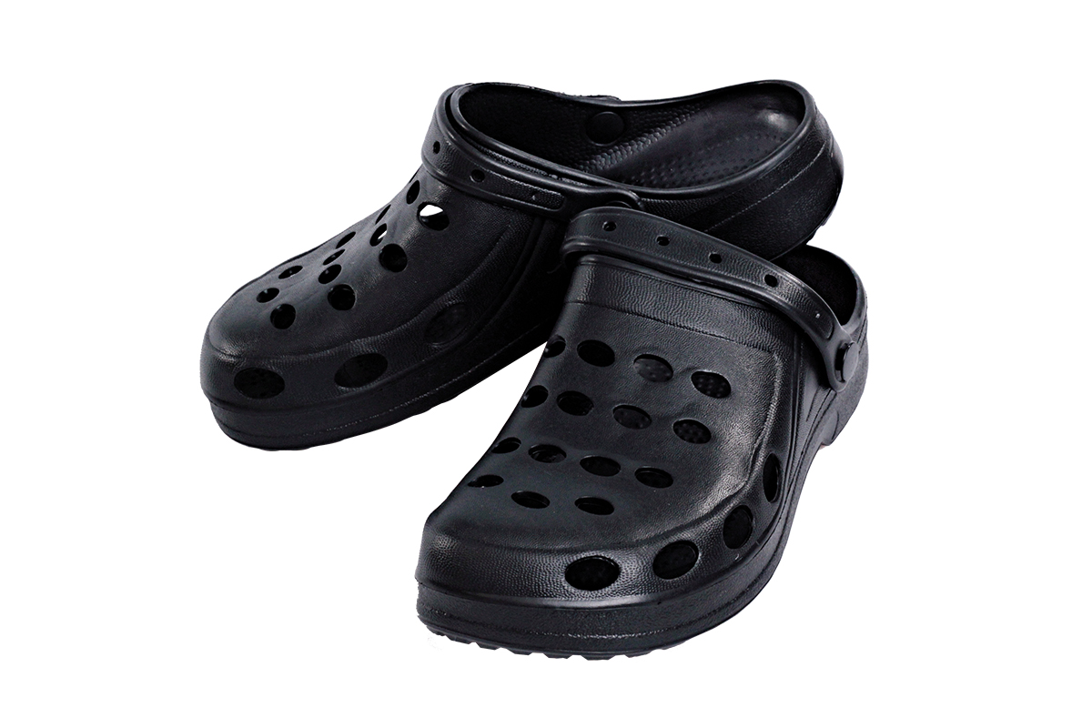 Crocs papuče Bomber crne 41 