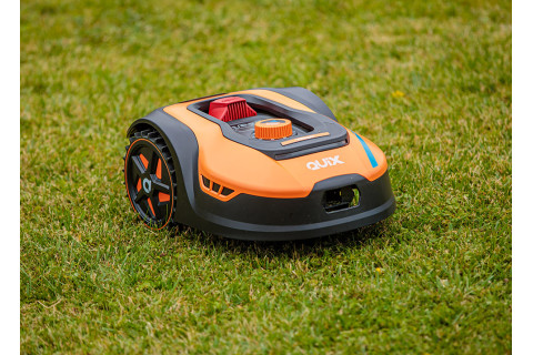 VILLAGER QUIX robot kosilica - najtiši robot na tržištu