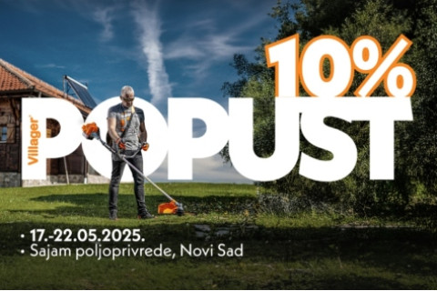 Sajamska akcija -10% na SVE!