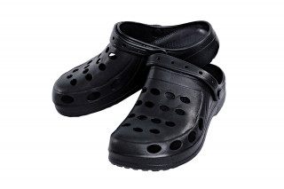 Crocs papuče Bomber crne 43 