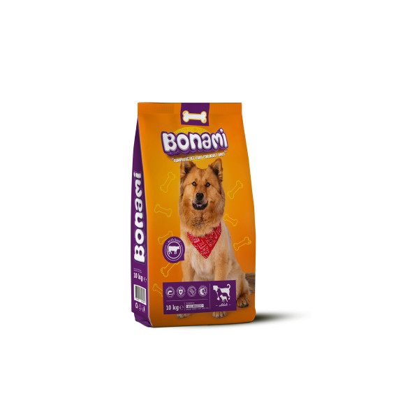 Bonami briketi za pse govedina 10kg (161400) 