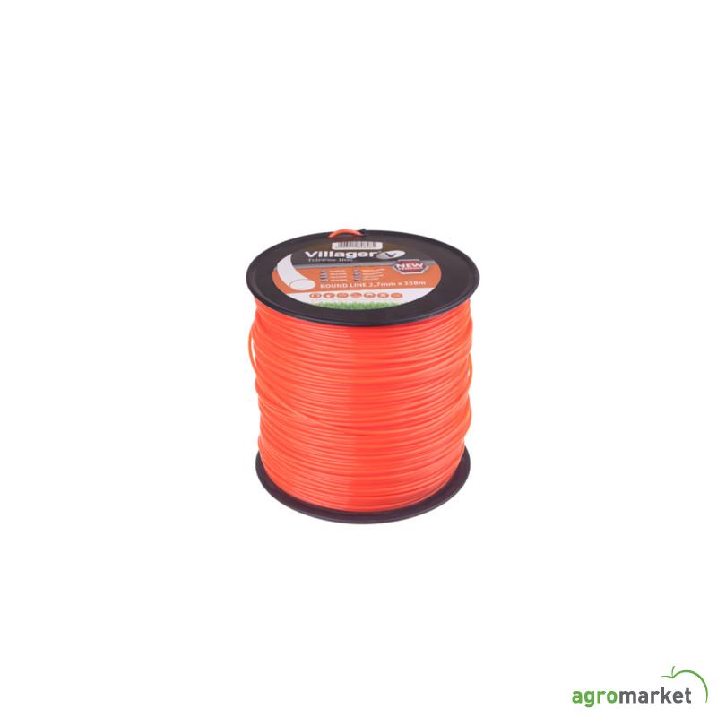 Silk za trimer 2,4mm X 430m (5LB) - okrugla nit Villlager 